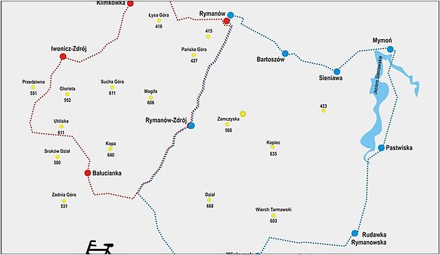 Rymanów-Zdrój trasy rowerowe, Berdelówka, Berdelówka 38-481 - Zdjęcia