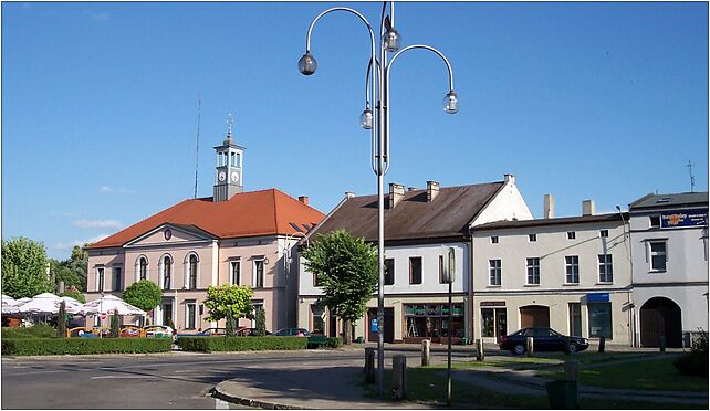 Rynek w Dobrodzieniu, Moniuszki 3, Dobrodzień 46-380 - Zdjęcia