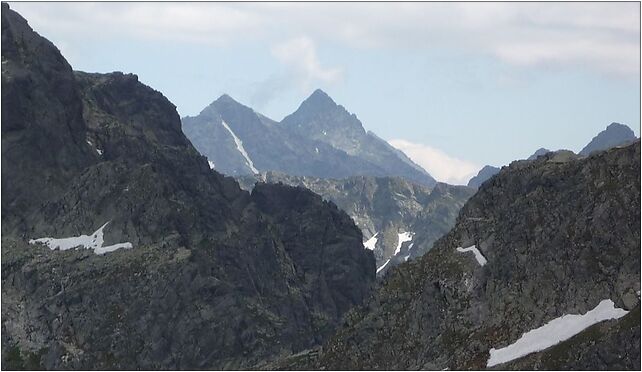 Rysy i Wysoka z Kościelca, Hala Gąsienicowa, Zakopane 34-500 - Zdjęcia