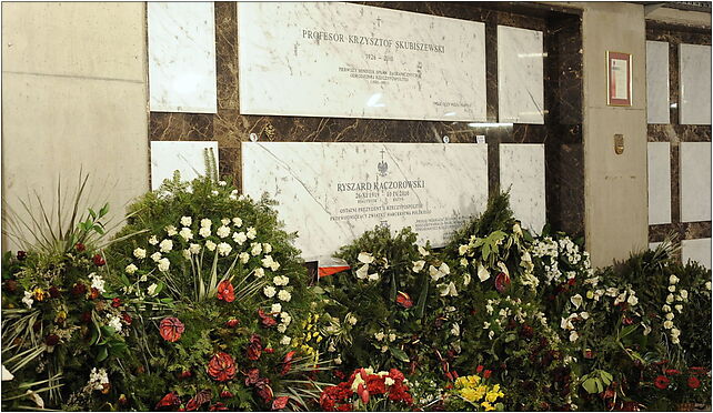 Ryszard Kaczorowski Grave, Hlonda, Warszawa 02-972 - Zdjęcia