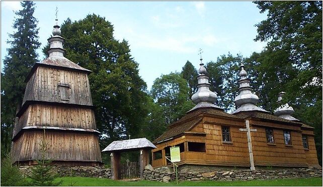 Rzepedz greek catholic church01, Wygnanka, Wygnanka 38-543 - Zdjęcia