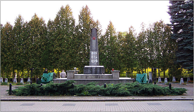Rzepin - Cmentarz Żołnierzy Radzieckich, Ośniańska134, Gajec 69-110 - Zdjęcia