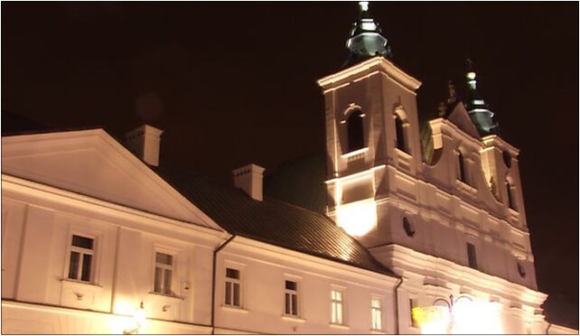 Rzeszów, centrum města, barokní kostel, Jagiellońska 4, Rzeszów 35-025 - Zdjęcia