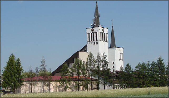Sędziszów kościół Brata Alberta, Sady, os., Tarnawa-Wydanka 28-340 - Zdjęcia