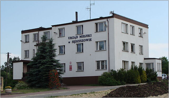 Sędziszów urząd miejski, Dworcowa 9, Tarnawa-Wydanka 28-340 - Zdjęcia