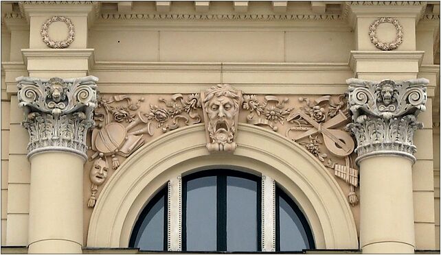 Słowacki Theatre detail, Świętego Ducha, pl. 1, Kraków 31-023 - Zdjęcia