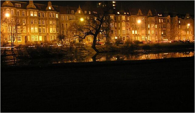 Słowackiego street at night, Słowackiego Juliusza 12, Szczecin 71-434 - Zdjęcia