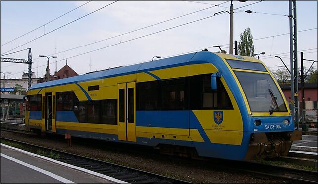 SA103 Railbus Opole, Krakowska 48, Opole 45-075 - Zdjęcia