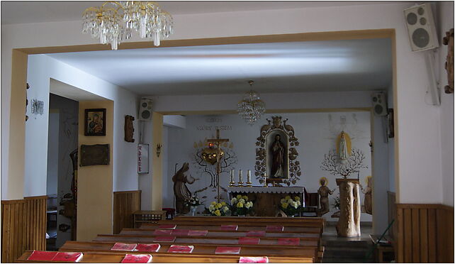 Sacred Heart of Jesus Church (inside),1a Niewielka street,Lubocza,Nowa Huta,Krakow,Poland 31-766 - Zdjęcia