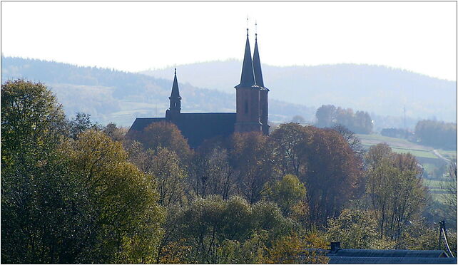 Saint Martin church in Łużna 1, Krzysztosiówki, Krzysztosiówki 38-322 - Zdjęcia