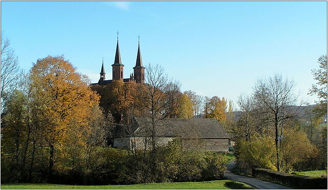 Saint Martin church in Łużna 2, Krzysztosiówki, Krzysztosiówki 38-322 - Zdjęcia