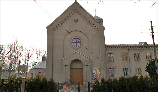 Saint Therese of Lisieux church, Discalced Carmelite Order monastry, entrance, św Teresy 6 st., Łódź 91-348 - Zdjęcia