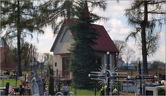 Samocice, cemetery - chapel, Rynek, Rynek 33-220 - Zdjęcia