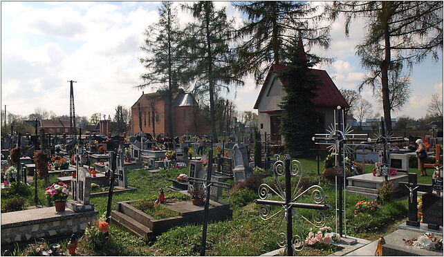 Samocice, parish cemetery, Rynek, Rynek 33-220 - Zdjęcia