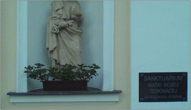 Sanctuary in Powsin - left sculpture plus, Przyczółkowa 33 02-968 - Zdjęcia