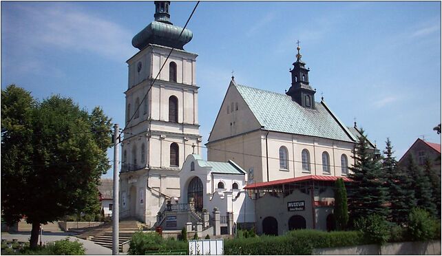 Sanktuarium Matki Boskiej Zwycieskiej w Odporyszowie, Misjonarska 33-240 - Zdjęcia