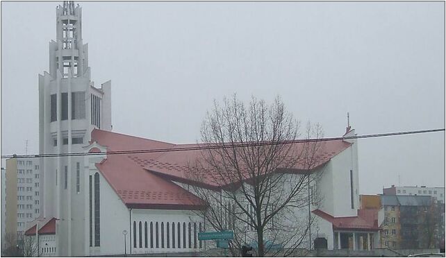 Sanktuarium Miłosierdzia Bożego w Białymstoku, Radzymińska 15-863 - Zdjęcia