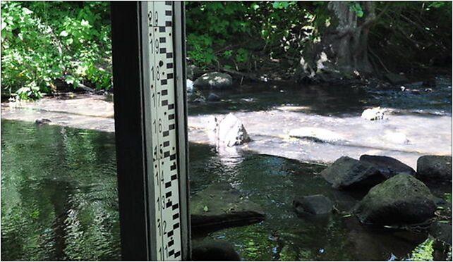 Sapolna stream gauge 2010-07, Sąpole, Sąpole 72-209 - Zdjęcia