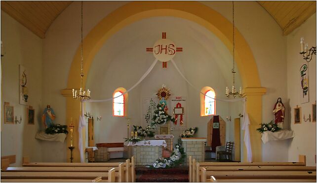 Sarbsk - Church of St. Anne 03, Sarbsk, Sarbsk 84-352 - Zdjęcia