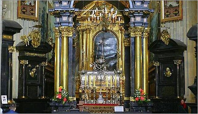 Sarkofag Św. Stanisława w Katedrze na Wawelu, Zamek Wawel 1 31-101 - Zdjęcia