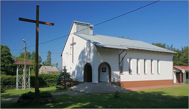 Sasino - Church of Divine Mercy 02, Lipowa, Sasino 84-210 - Zdjęcia