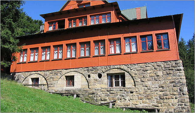 Schronisko na stozku sierpien2005, Wisła - Zdjęcia