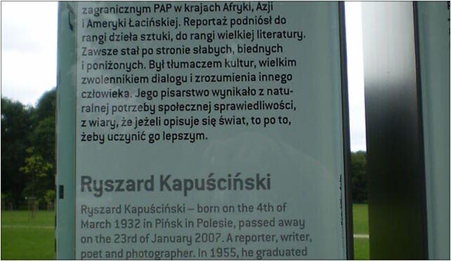 Sciezka kapuscinskiego od Zwirki 004, Żwirki i Wigury, Warszawa od 02-089 do 02-143 - Zdjęcia
