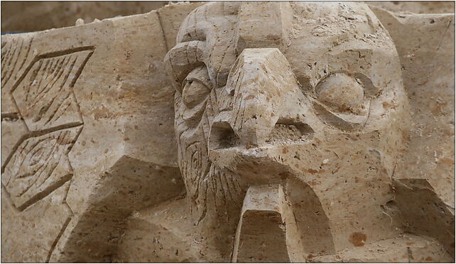 Sedina Sand Statue - Base of the Statue, Zbożowa, Szczecin 70-653 - Zdjęcia