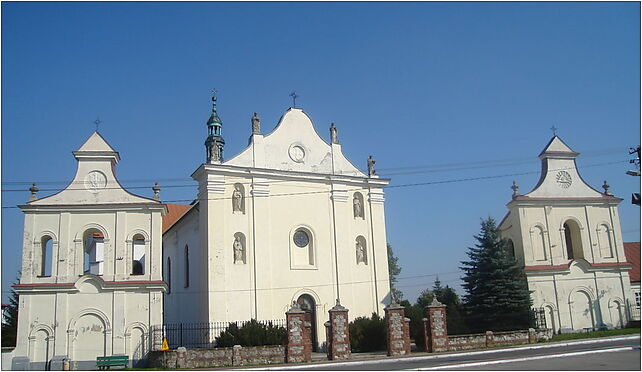 Sedziszow kosciol, Kościelna 8, Borszowice 28-340 - Zdjęcia