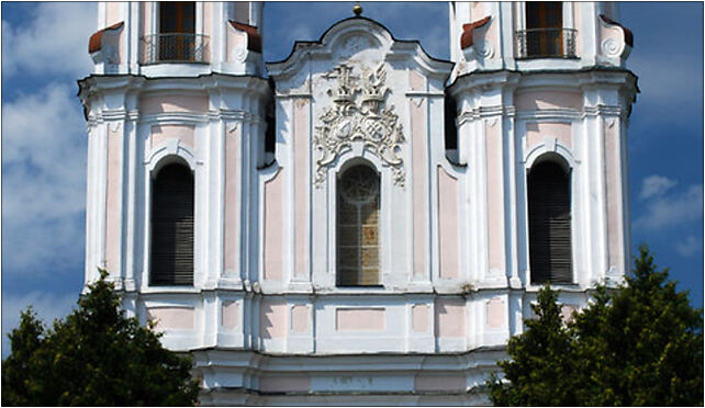 Sejny Bazylika NMP fasada, św. Agaty, pl. 5, Sejny 16-500 - Zdjęcia