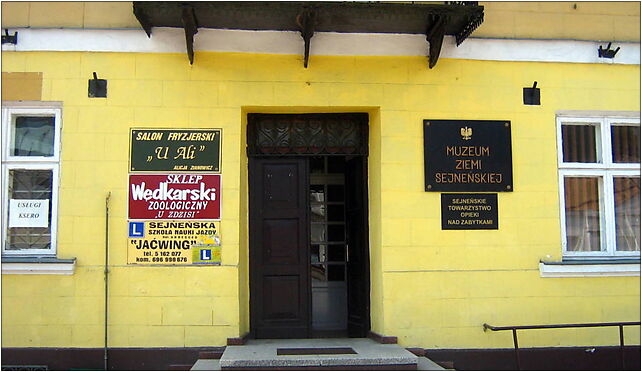 Sejny - Muzeum Ziemi Sejneńskiej, Piłsudskiego Józefa653 29 16-500 - Zdjęcia