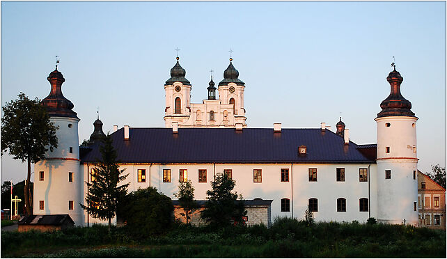 Sejny klasztor od tylu, Łąkowa, Sejny 16-500 - Zdjęcia