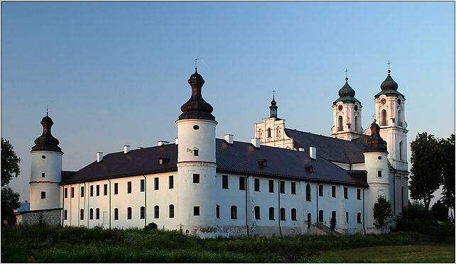 Sejny klasztor od tylu prawy skos, Łąkowa, Sejny 16-500 - Zdjęcia