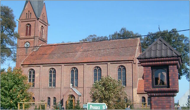 Serock Pomorski church, Dworcowa, Serock 86-120 - Zdjęcia