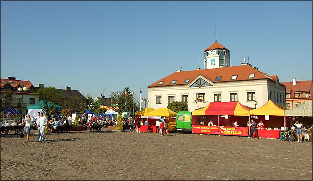 Serock, náměstí s radnicí, Rynek 21, Serock 05-140 - Zdjęcia