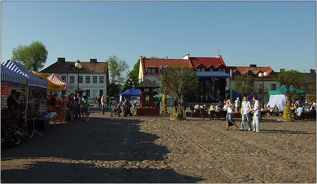 Serock, trhy na náměstí, Rynek 21, Serock 05-140 - Zdjęcia