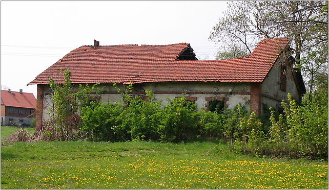 Sieborowice-stare zabudowania dworskie, Sieborowice 40, Sieborowice 32-091 - Zdjęcia