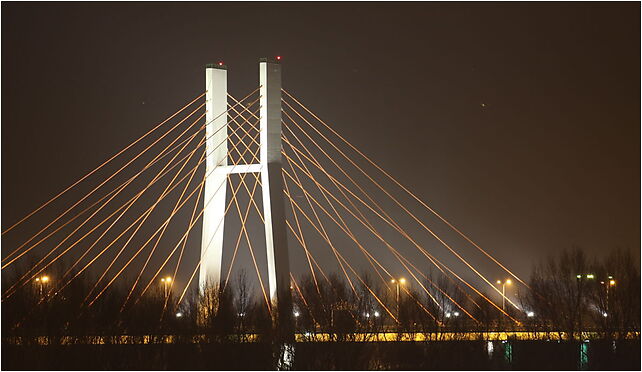 Siekierkowski Bridge 02, Trasa Siekierkowska, Warszawa od 03-917 do 03-994 - Zdjęcia