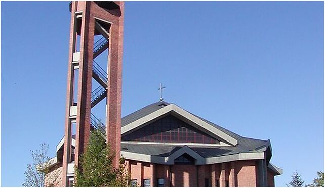 Sieradz - Kościół Najświętszego Serca Jezusowego, Sieradz 98-200 - Zdjęcia