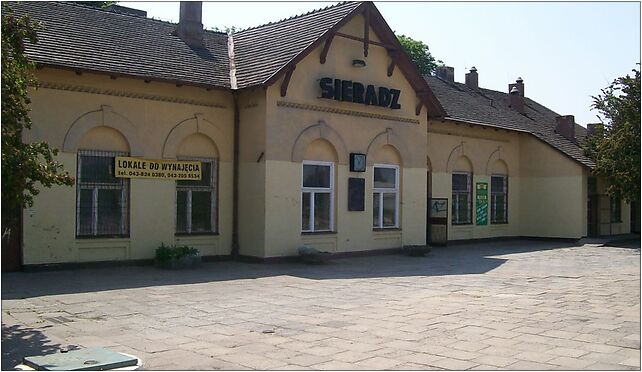 Sieradz dworzecPKP, Kolejowa, Sieradz 98-200 - Zdjęcia