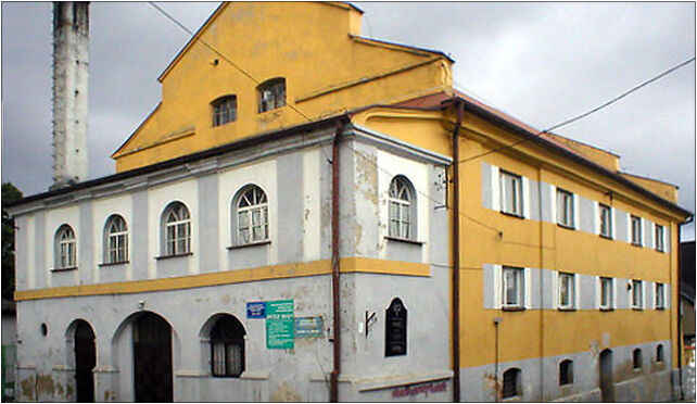 Sieradz synagogue 01, Wodna 5, Sieradz 98-200 - Zdjęcia