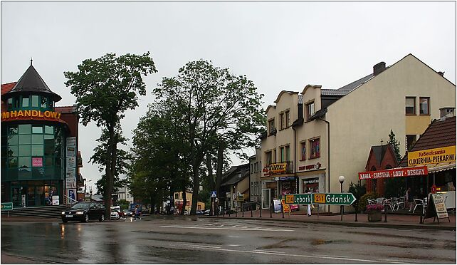 Sierakowice centrum 211 x 214 06.07.10 p, Sierakowice - Zdjęcia