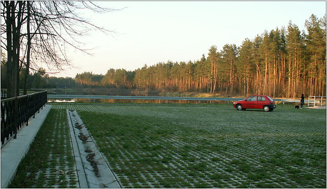 Sigła - parking przy zaporze, Sigła - Zdjęcia