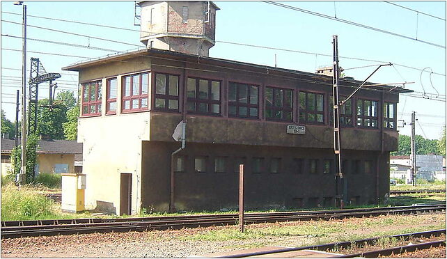 Signal box kr1, Kolejowa 3, Krzeszowice 32-065 - Zdjęcia