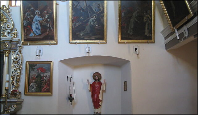 Simoradz Kościół św. Jakuba lewa strona, Simoradz 139, Simoradz 43-426 - Zdjęcia