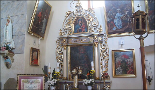Simoradz Kościół św. Jakuba prawa strona, Simoradz 139 43-426 - Zdjęcia