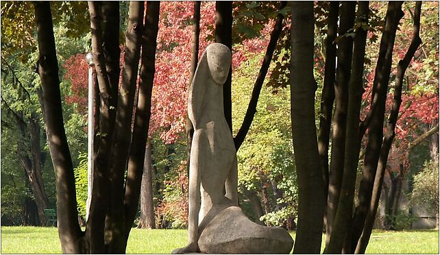 Siren, Magdalena Jaroszyńska 1963-65,Wisniowy Sad (Cherry Orchard) Park, os. Kolorowe,Nowa Huta,Krakow,Poland 31-938 - Zdjęcia