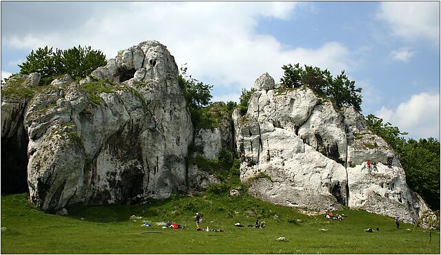 Skały Rzędkowickie Okiennik & Słoneczna 29.05.2010 p 42-421 - Zdjęcia