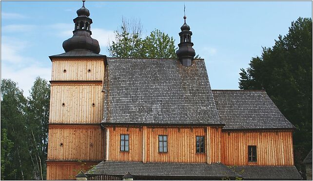 Skansen Nowy Sącz kościół z Łososiny Dolnej2 p, Bilsko, Bilsko 33-314 - Zdjęcia