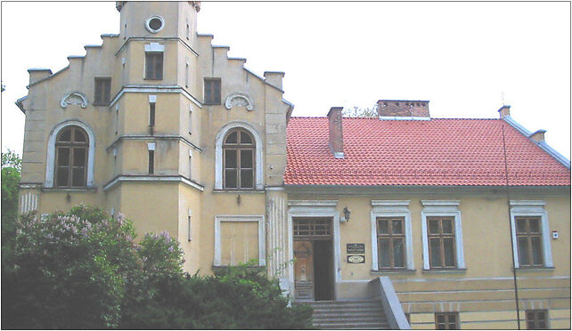 Skawina-pałac w parku, Przemysłowa, Skawina 32-050 - Zdjęcia